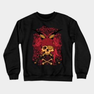 captain red Crewneck Sweatshirt